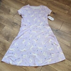 NWT XXL 18 Girls Unicorn dress
